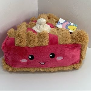 Squishable Snugglemi Cherry Pie Plush